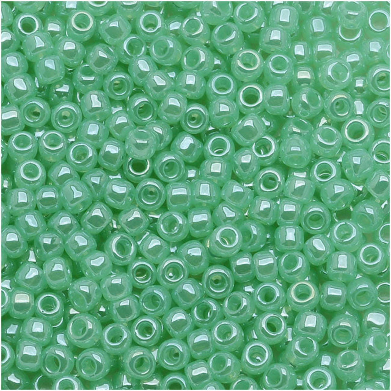 TOHO Bead Round 11/0 Ceylon Seafoam, 2.5-Inch Tube