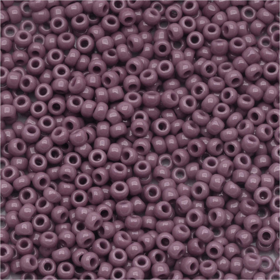 TOHO Bead Round 11/0 Opaque Lavender, 2.5-Inch Tube