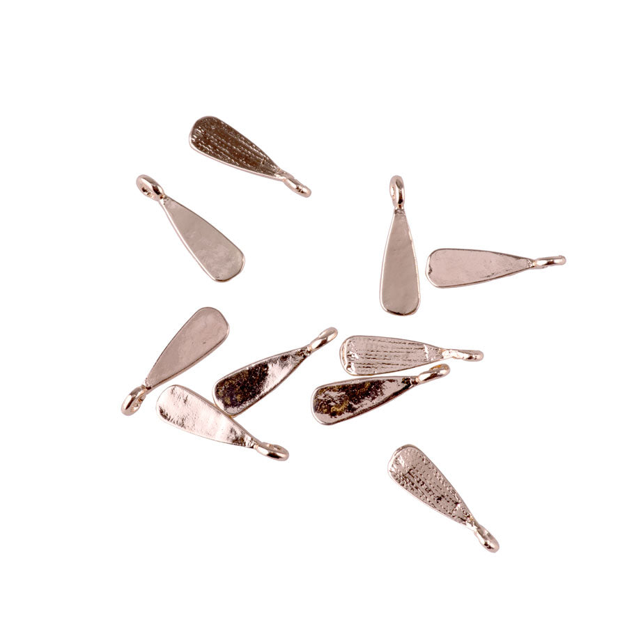 16mm Paddle Charms from the Global Collection (10 Pieces)