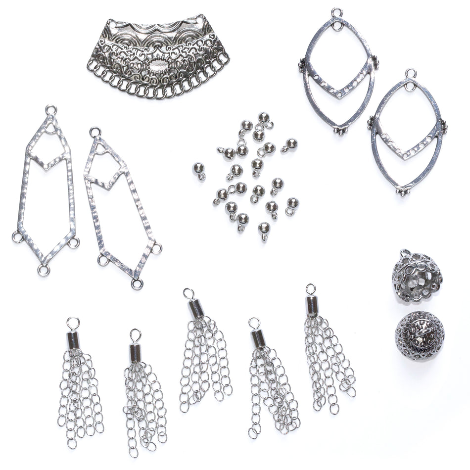 Global Collection - Silver 6 pc bundle