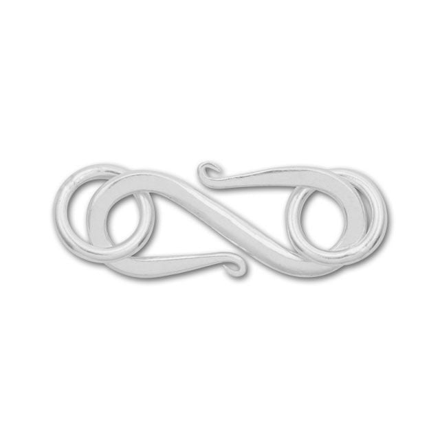 Bali Silver Simple S Clasp