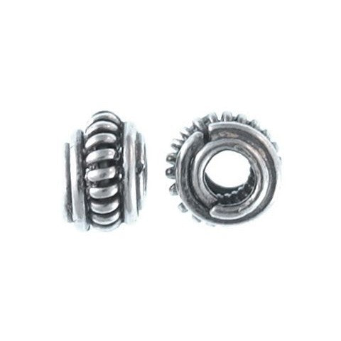 Bali Silver Spacer Bead