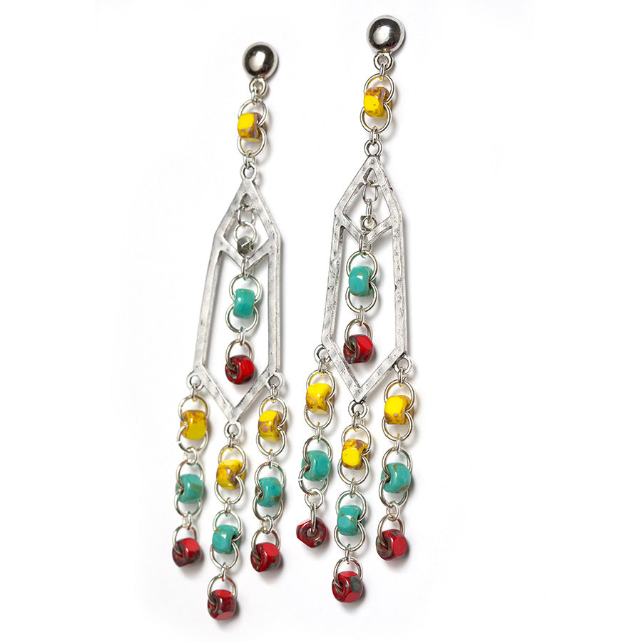 Halona Earring Kit - Silver Southwestern