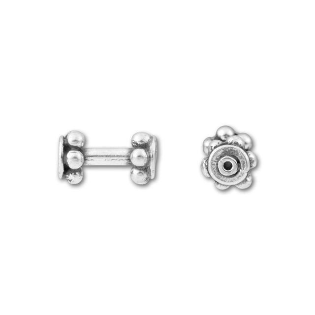 Bali Silver Barbell Spacer