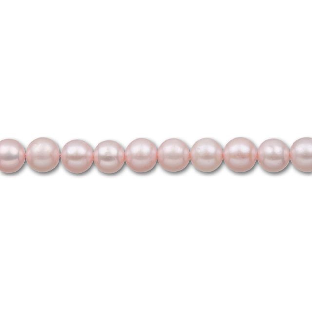 5-5.5mm Pink Potato Freshwater Pearl Strand