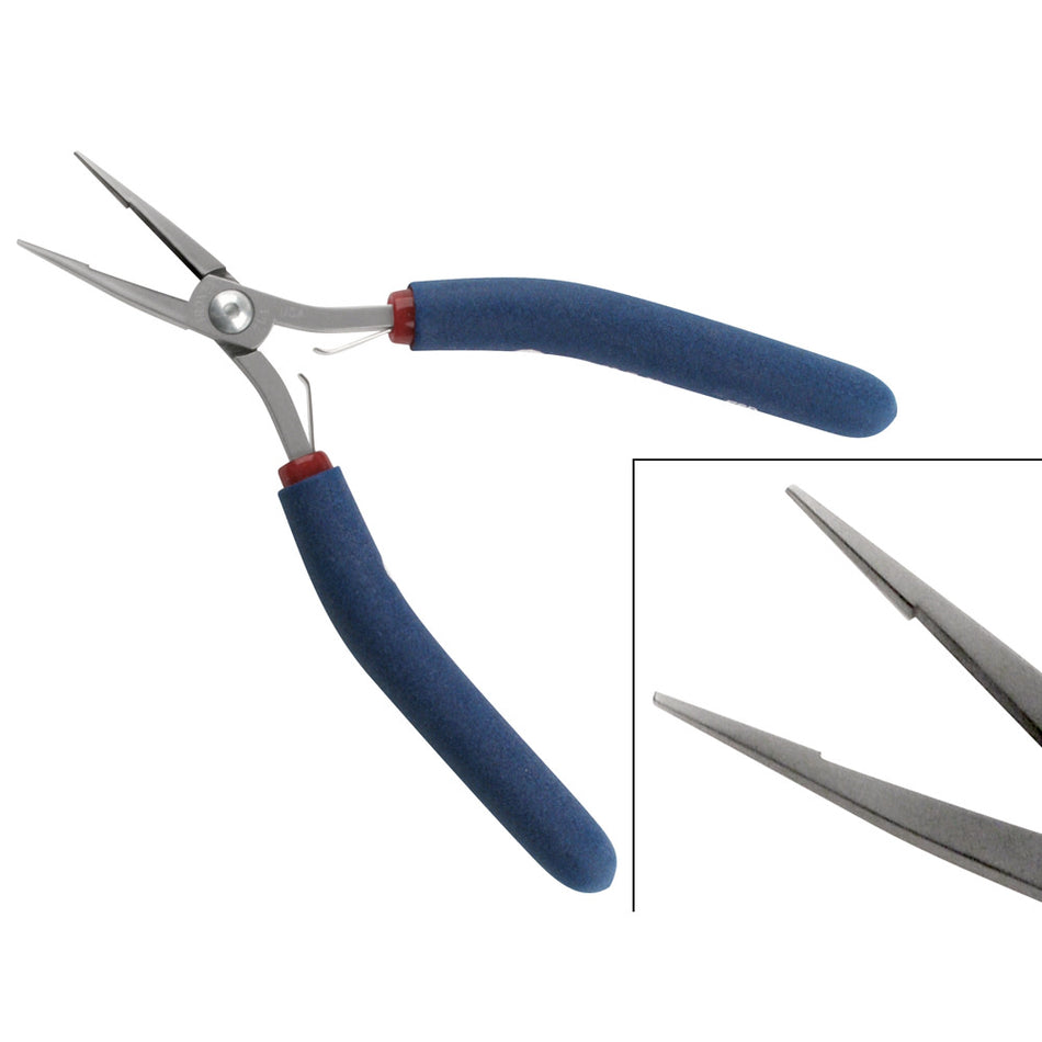 Tronex Flat-Nose Pliers Smooth Jaw with Ergonomic Handle