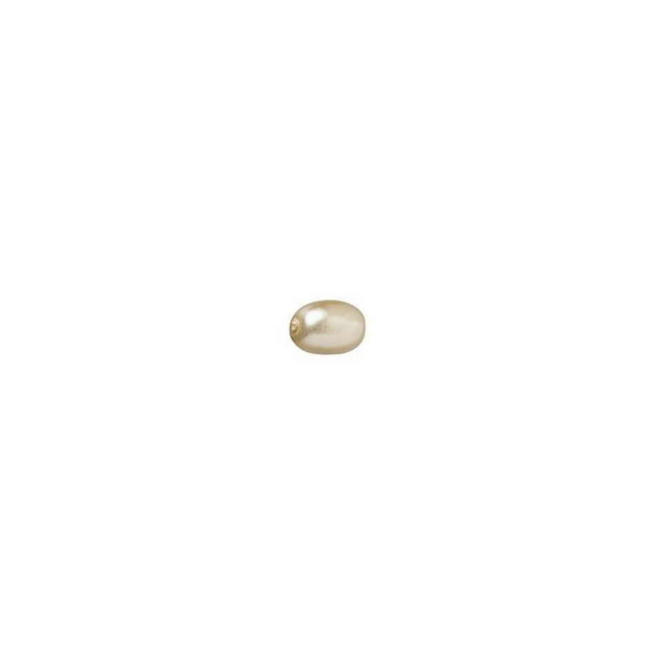 PRESTIGE 5824 4mm Rice-Shaped Pearl Light Gold