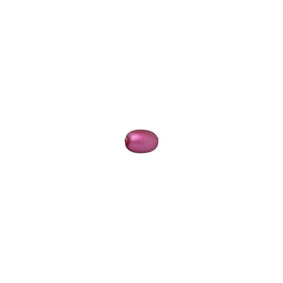 PRESTIGE 5824 4mm Rice-Shaped Pearl Mulberry Pink