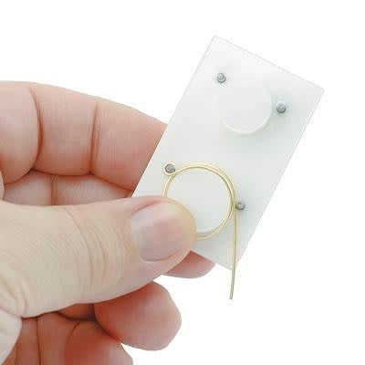 Artistic Wire Adjustable Ring Jig Findings Forms