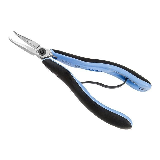 Lindstrom RX7892 Bent Chain Nose Pliers