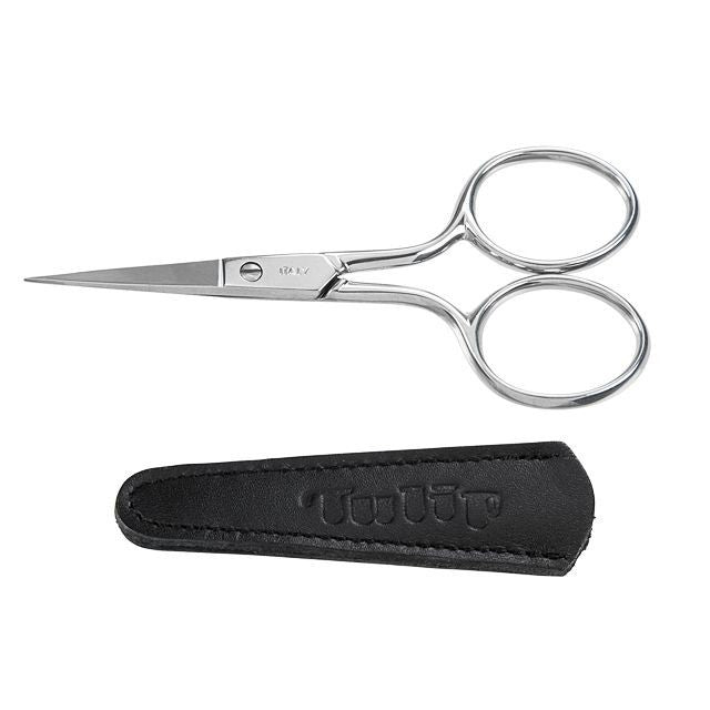 Tulip High-Quality Royal Silver Scissors with Sheath