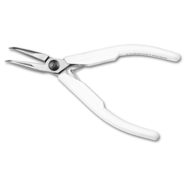 Lindstrom Supreme pliers, bent nose