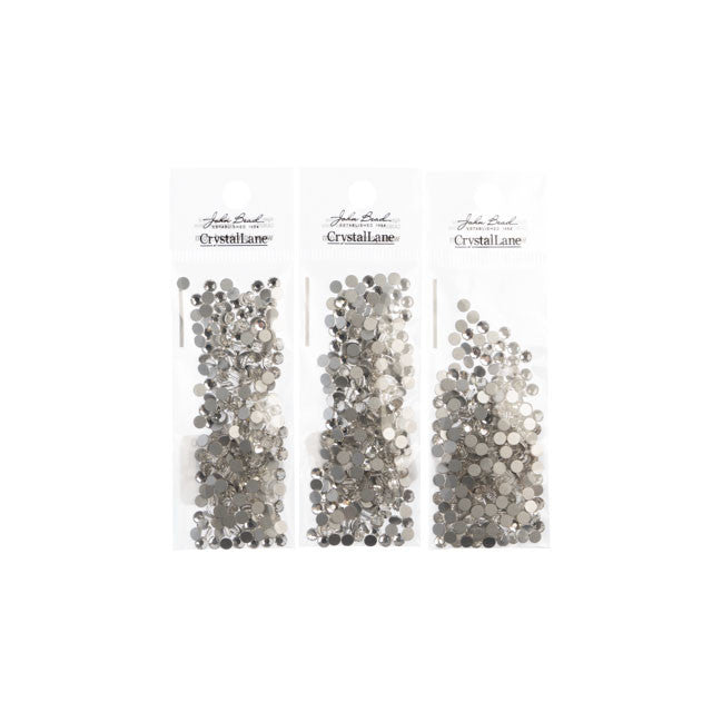 Crystal Lane Flatback Rhinestones ss16 (4mm) - Crystal (288pcs)