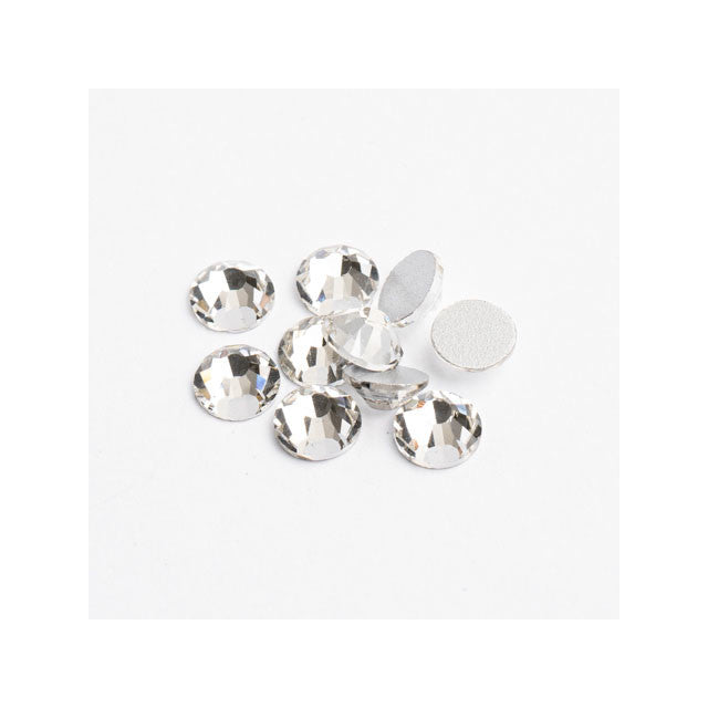 Crystal Lane Flatback Rhinestones ss34 (7.27mm) - Crystal (72pcs)