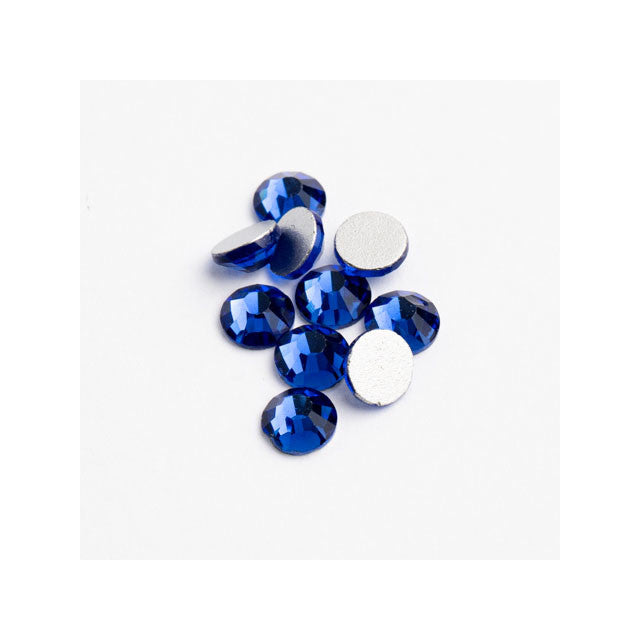 Crystal Lane Flatback Rhinestones ss20 (4.7mm) - Sapphire (144pcs)