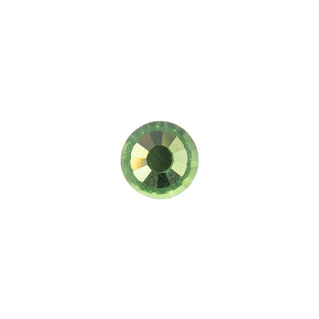 Crystal Lane Flatback Rhinestones ss20 (4.7mm) - Peridot (144pcs)