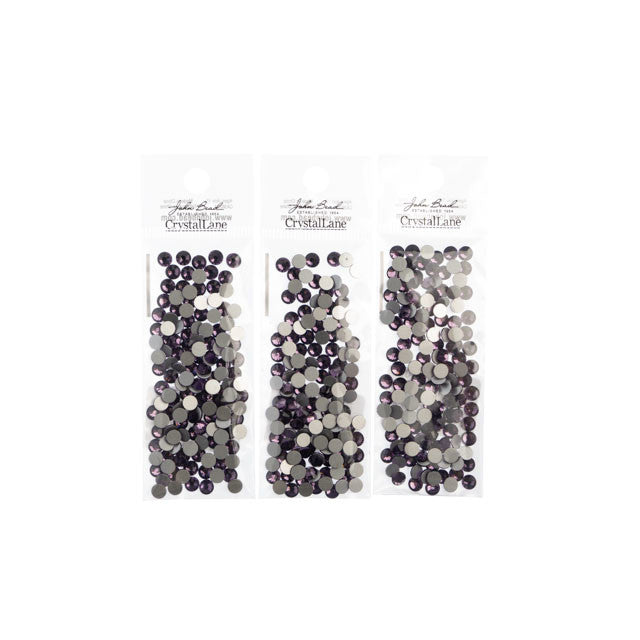 Crystal Lane Flatback Rhinestones ss20 (4.7mm) - Light Violet (144pcs)