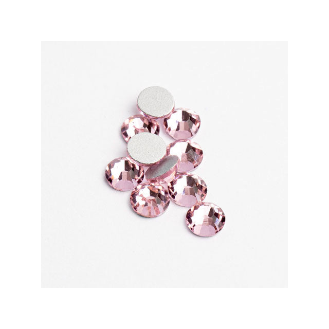 Crystal Lane Flatback Rhinestones ss20 (4.7mm) - Light Pink (144pcs)