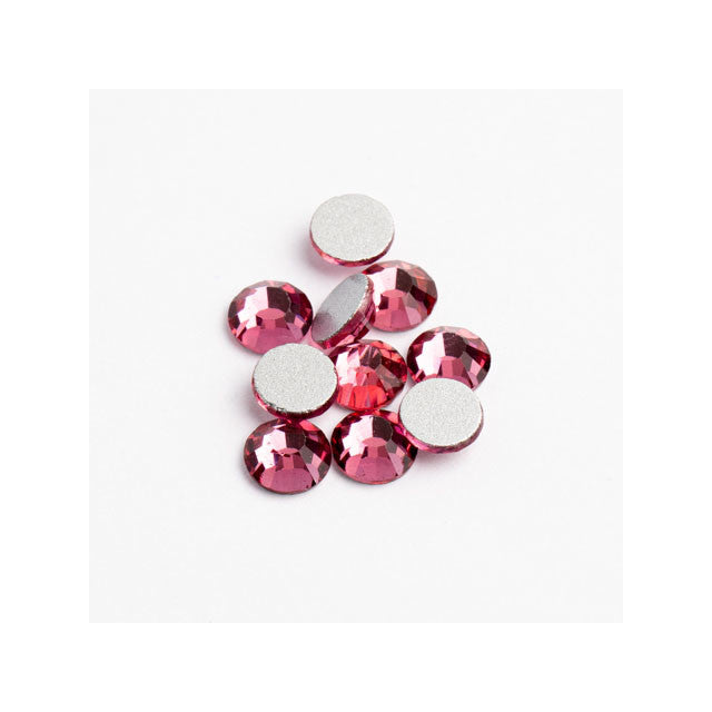 Crystal Lane Flatback Rhinestones ss20 (4.7mm) - Light Rose (144pcs)