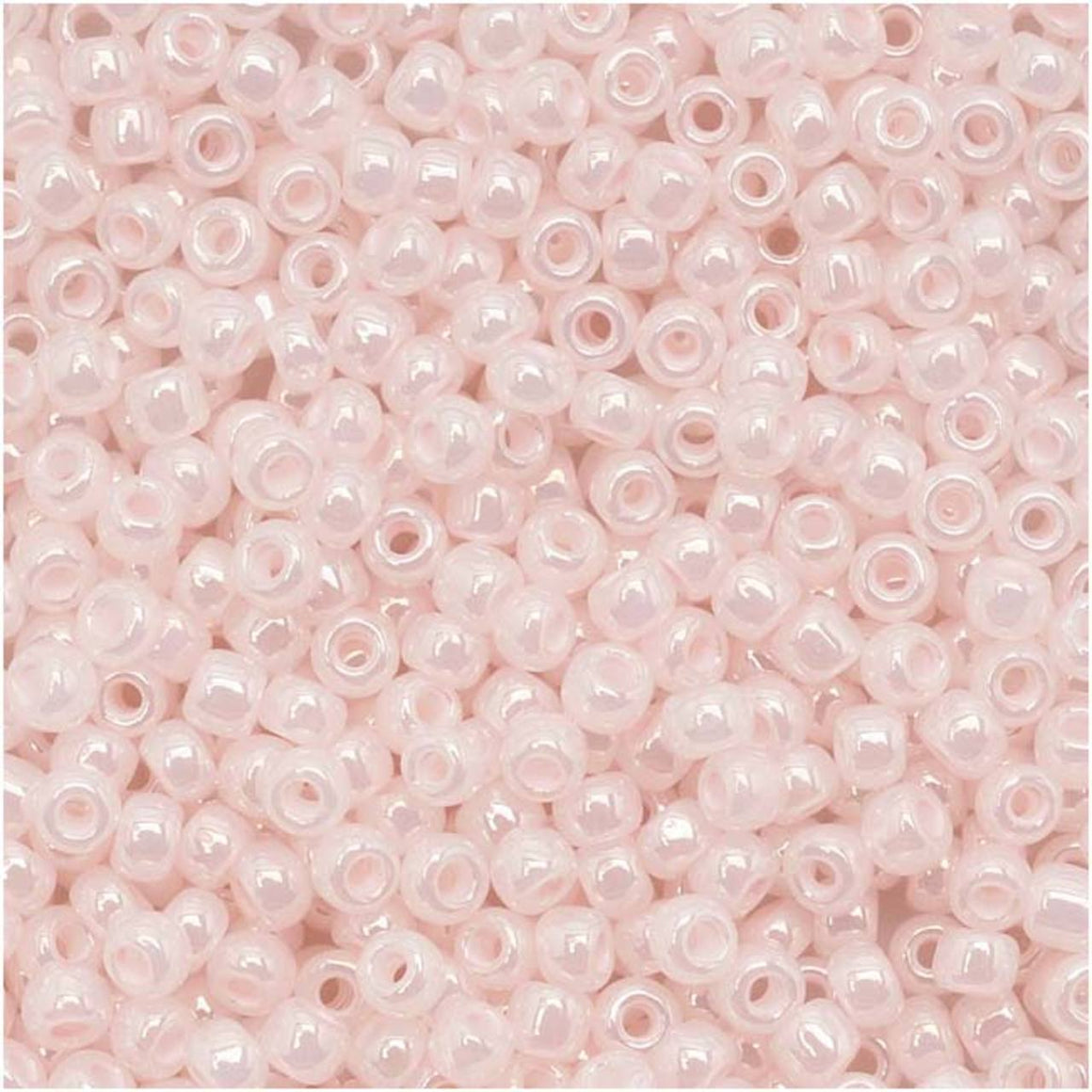 TOHO Bead Round 11/0 Ceylon Soft Pink, 2.5-Inch Tube