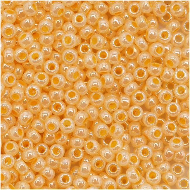 TOHO Round Seed Beads 11/0 148 Ceylon Peach Cobbler