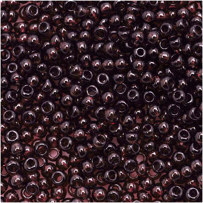 TOHO Round Seed Beads 11/0 6C Transparent Amethyst