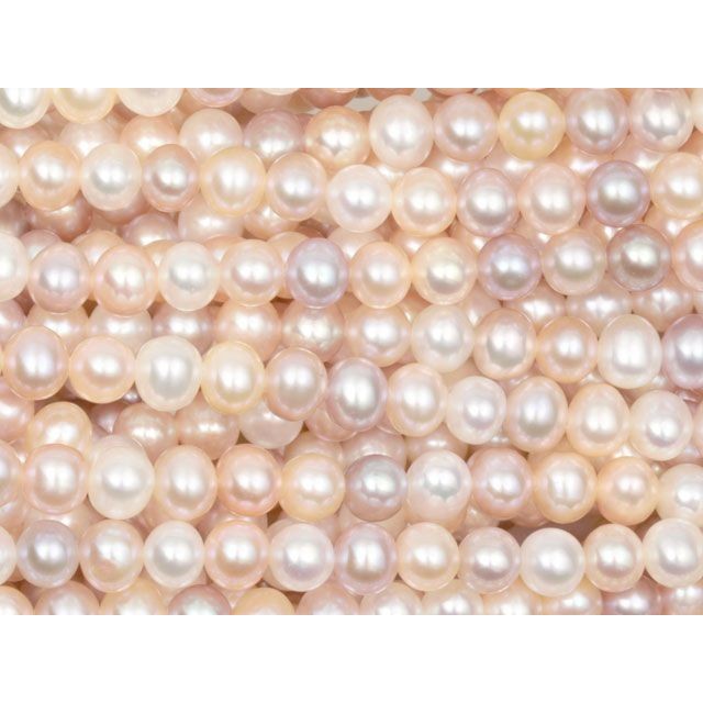 5.5-7mm Peach Mix Potato Pearl