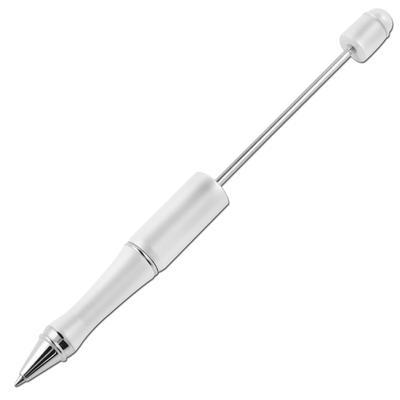 White  - Metal Bead Pen