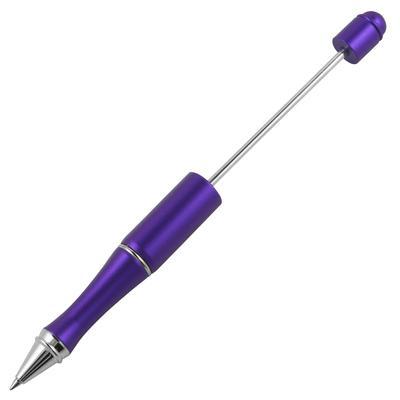 Purple  - Metal Bead Pen
