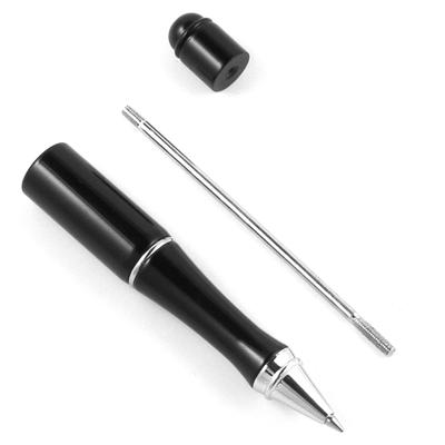 Black  - Metal Bead Pen