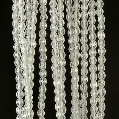 3mm Czech Fire Polish Crystal Beads - Goody Beads