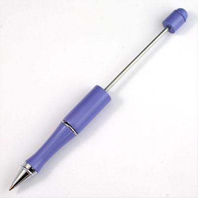 Lilac  - Metal Bead Pen