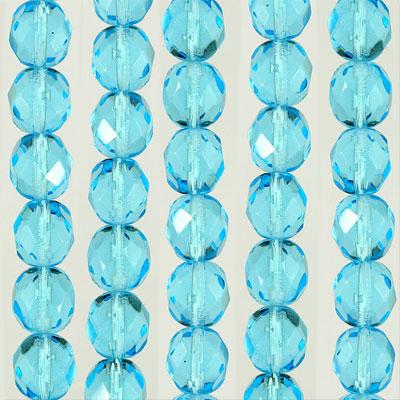 10mm Czech Fire Polish Alexandrite Beads - Goody Beads