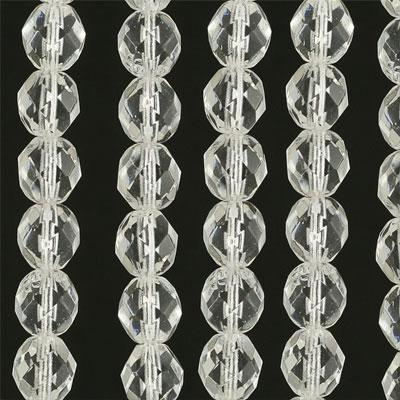 10mm Czech Fire Polish Crystal Beads - Goody Beads