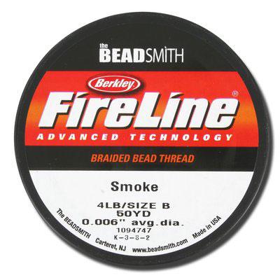 Smoke Fireline Thread 50 Yard Spool (4LB TEST)