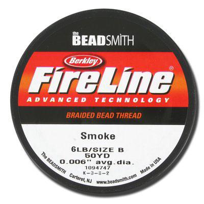 Smoke Fireline Thread 50 Yard Spool (6LB TEST)