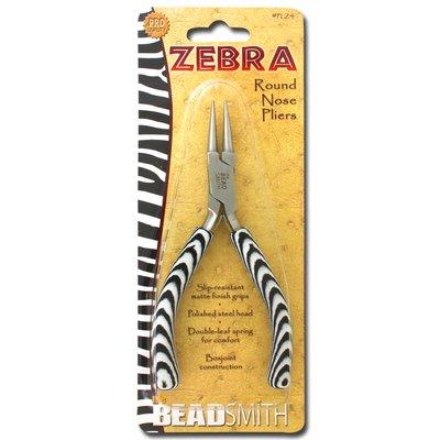 Zebra Round Nose Pliers