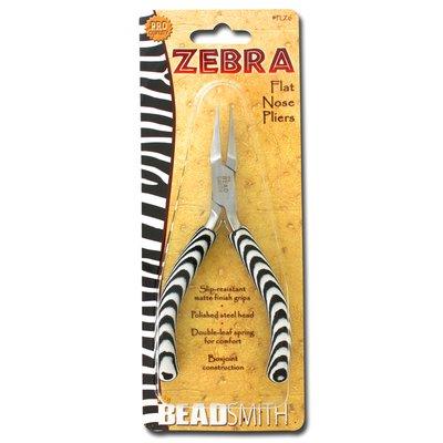 Zebra Flat Nose Pliers