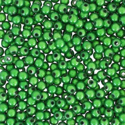 4mm Green Miracle Bead - Goody Beads