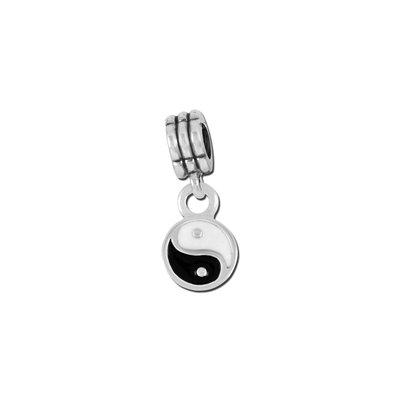 Petite Dangle Yin Yang Bead - Interchangeable - Goody Beads