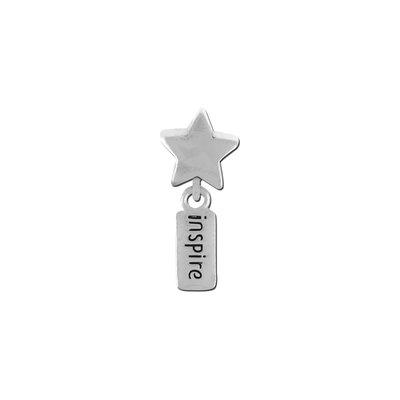 Dangle Star INSPIRE Bead for 2mm Leather - Goody Beads