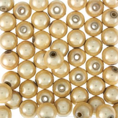 10mm Ivory Miracle Bead - Goody Beads