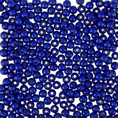 4mm Royal Blue Miracle Bead - Goody Beads