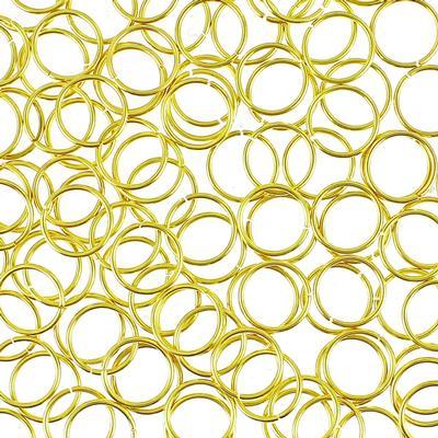 9mm Brass 20 Gauge Round Jump Ring - Goody Beads