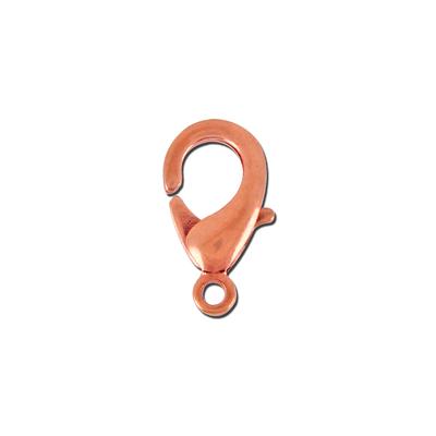 11mm Copper Plated Lobster Claws - Goody Beads