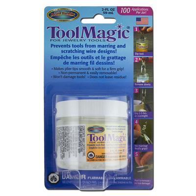 Tool Magic Heavy Duty Rubber Coating for Pliers - 2 Oz. Jar