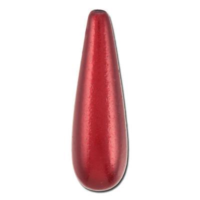 30mm Tear Drop Red Miracle Bead - Goody Beads