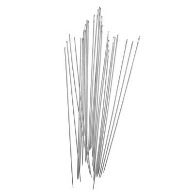 #13 Silver Eye Beading Needles - Goody Beads