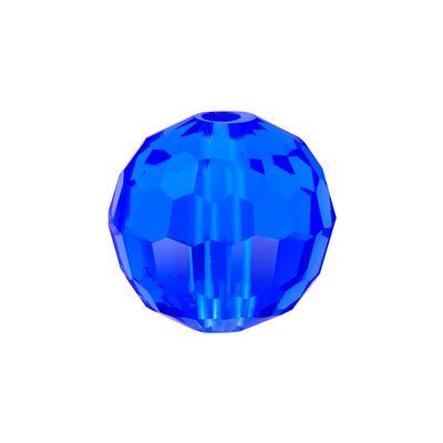 8mm Sapphire Round 96-Facet Chinese Crystal Beads - Goody Beads