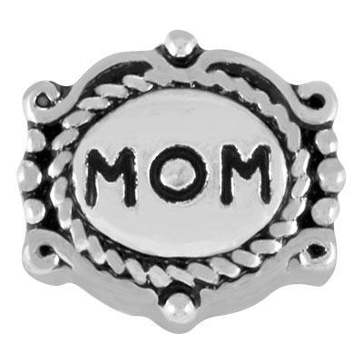 Vintage MOM Slider Charm - Goody Beads